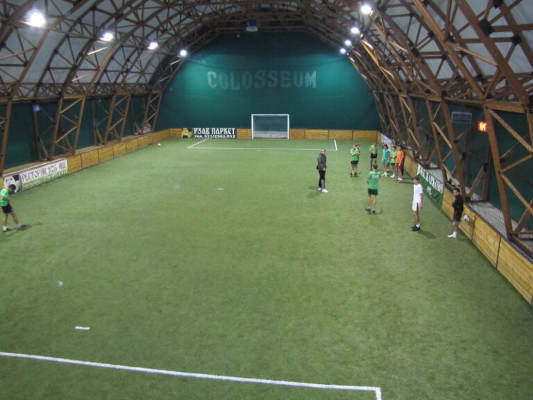 Balon sala za mali fudbal Colosseum