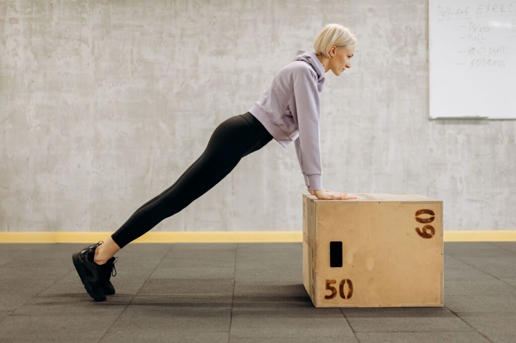 Crossfit za početnike — detalj 3
