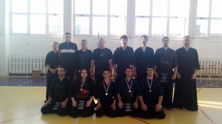 Makoto kendo klub Beograd — trening u sali, Beograd (Stari grad)