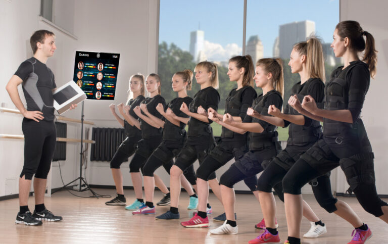 Fitness centar Fitems — trening u sali, Novi Sad