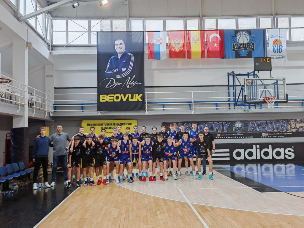 Košarkaški klub Beovuk 72 — izgled prostora, Beograd (Palilula)