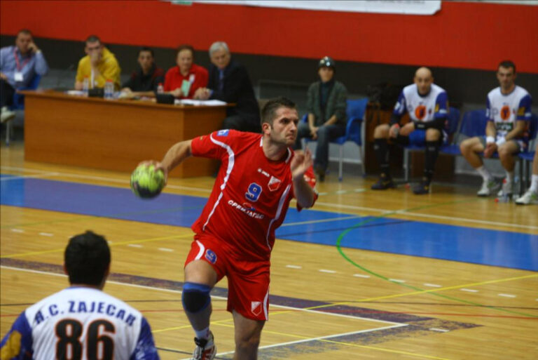 Rukometni klub Vojvodina — trening u sali, Novi Sad