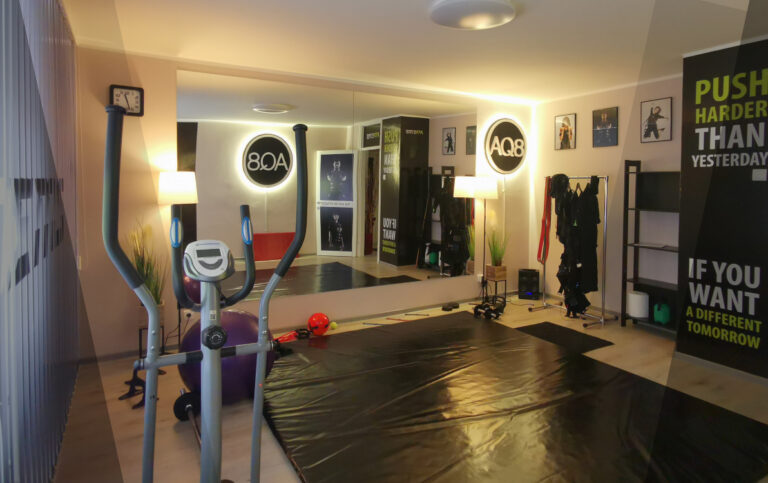 Fitness centar Fitems — izgled prostora, Novi Sad