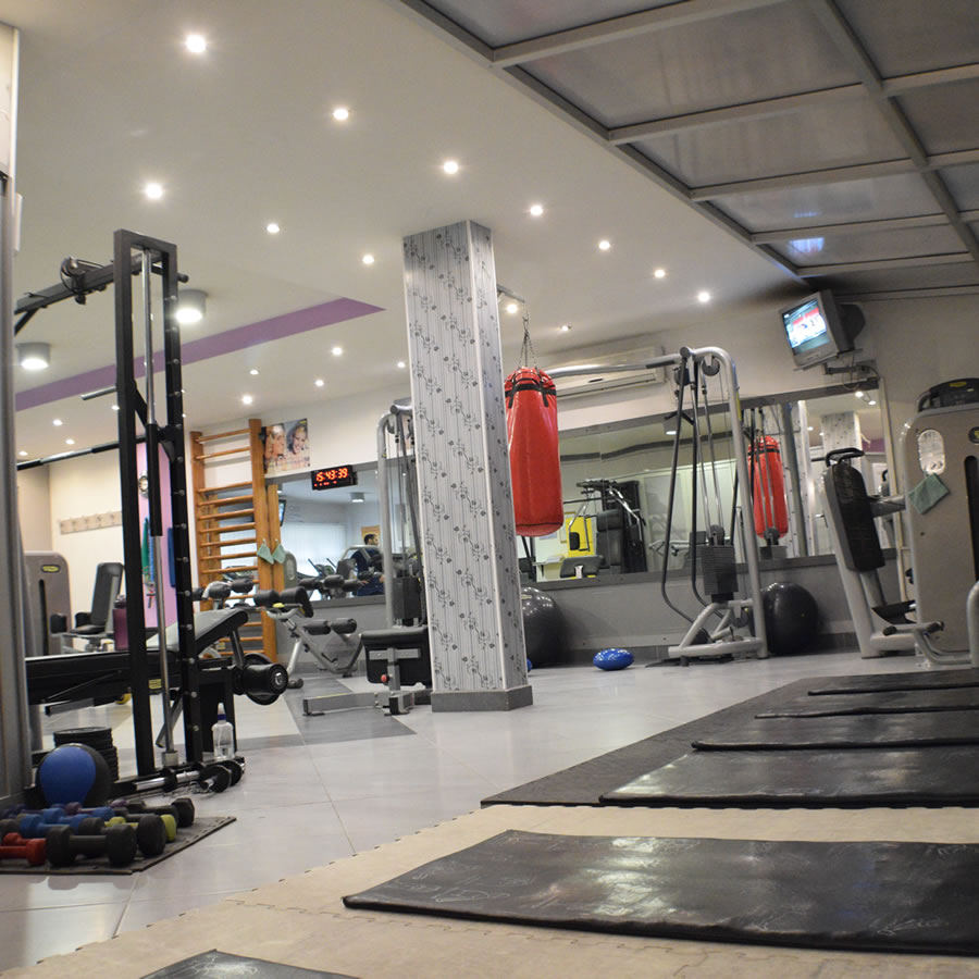 Fitness centar Element — izgled prostora, Beograd (Vračar)