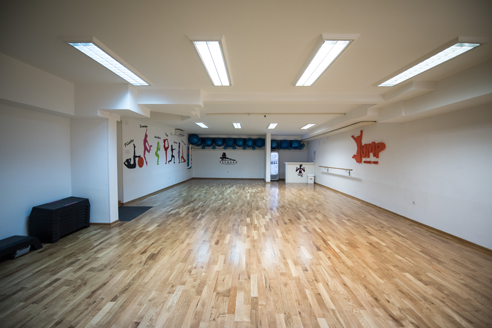 Fitness klub Jump — izgled prostora, Beograd (Novi Beograd)