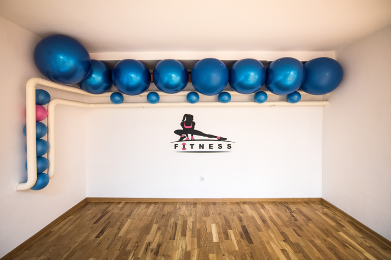 Fitness klub Jump — izgled prostora, Beograd (Novi Beograd)