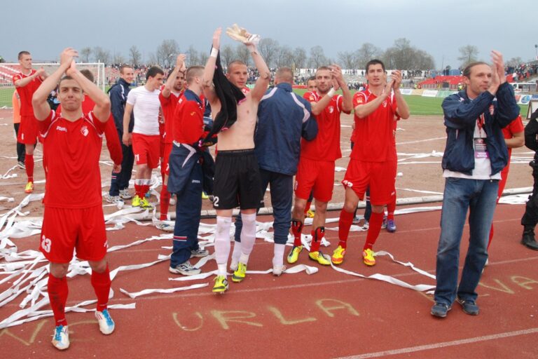 Fudbalski klub Radnički 1923 — trening u sali, Kragujevac