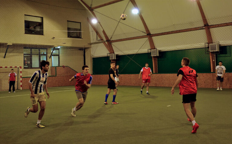 Play Off Centar — trening u sali, Beograd (Zvezdara)