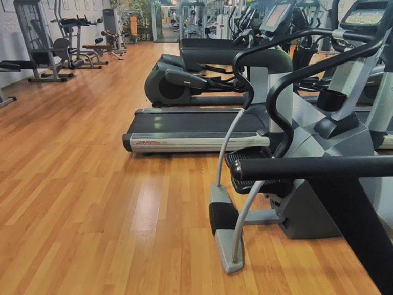 Forest fitness & gym