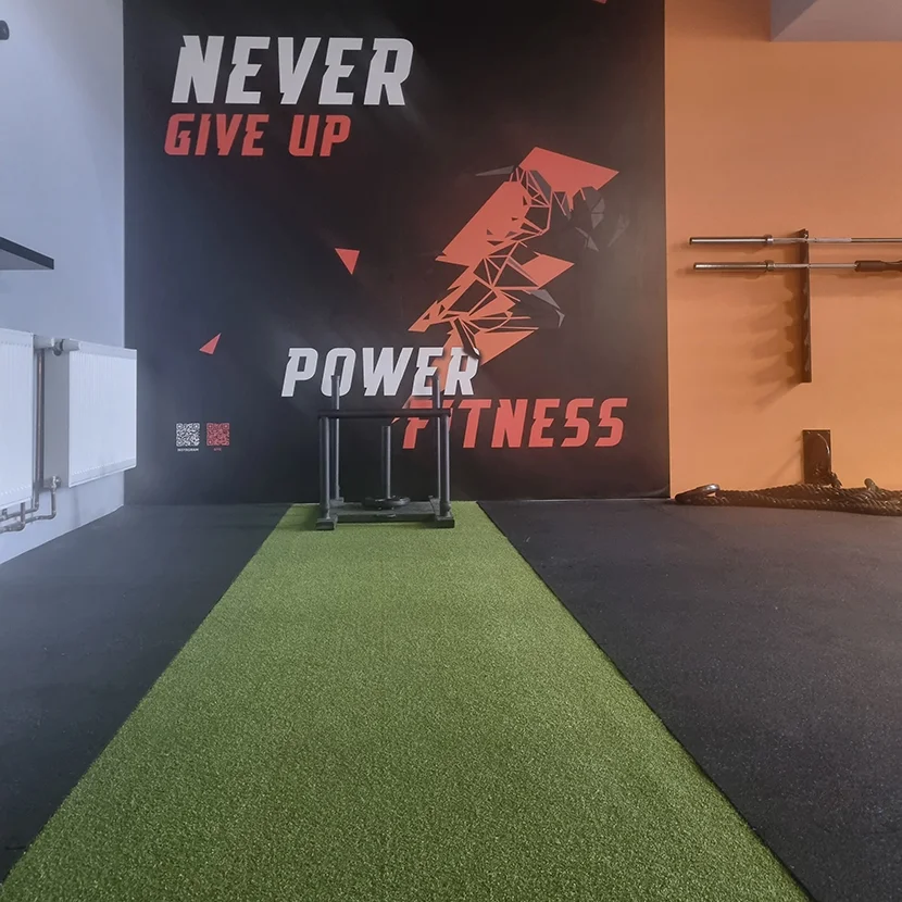 Sportski centar Power body fitness — izgled prostora, Novi Sad