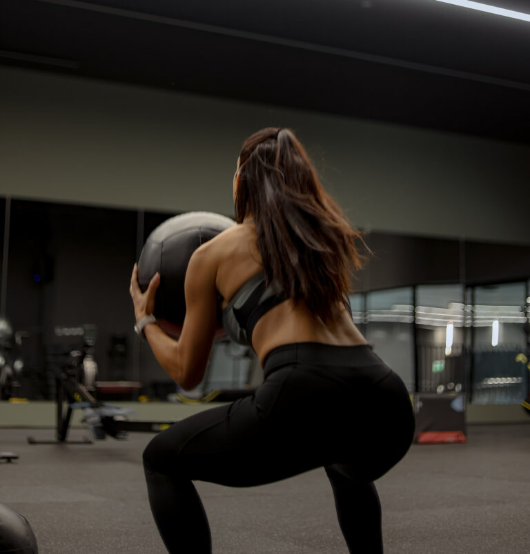 Athletics Center — trening u sali, Šabac