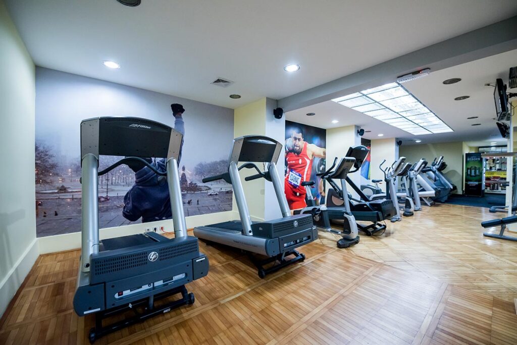 ATP Gym — izgled prostora, Beograd (Novi Beograd)