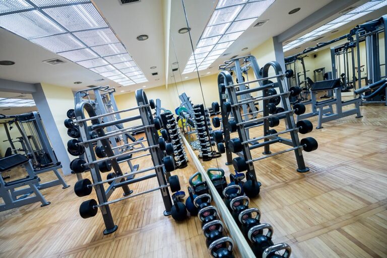 ATP Gym — izgled prostora, Beograd (Novi Beograd)