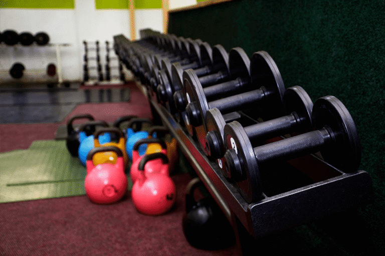 Fitness centar Top sport — izgled prostora, Novi Sad