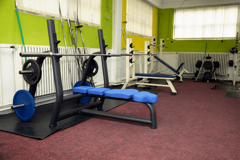 Fitness centar Top sport — izgled prostora, Novi Sad