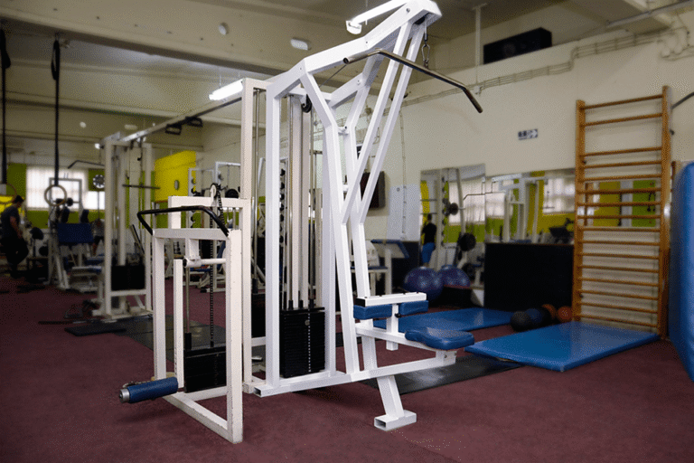 Fitness centar Top sport — izgled prostora, Novi Sad
