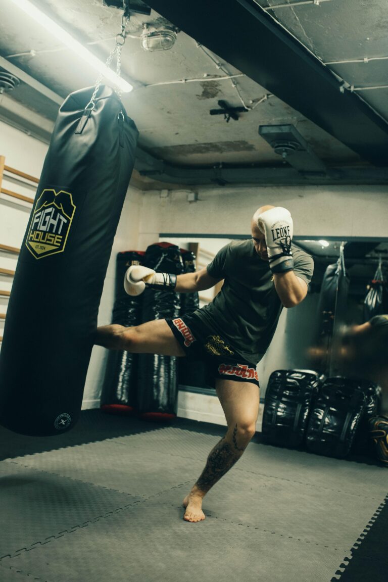 Fight House — trening u sali, Novi Sad