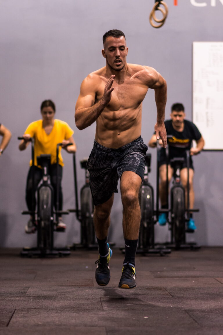 CF Sinergija - fitness centar — trening u sali, Beograd (Novi Beograd)