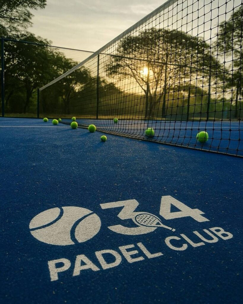 034 Padel Club — izgled prostora, Kragujevac