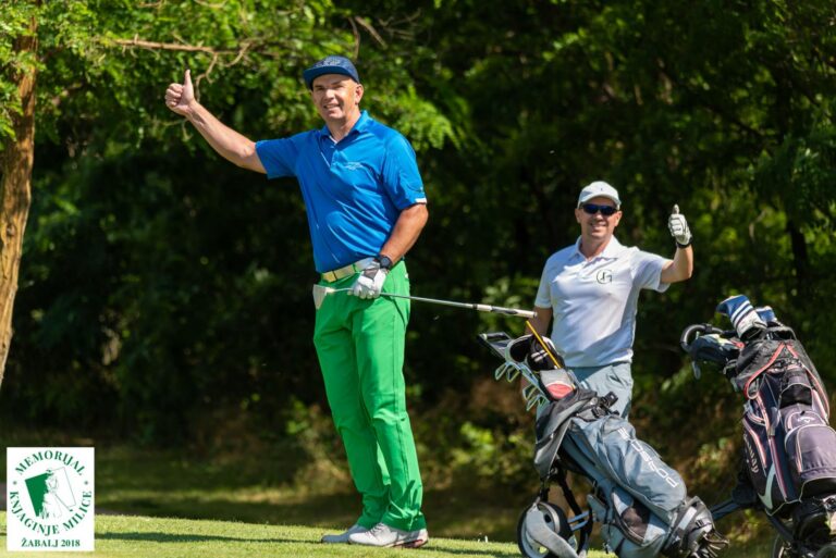 Golf Centar — trening u sali, Žabalj