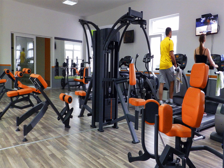 Fitness club Goliath