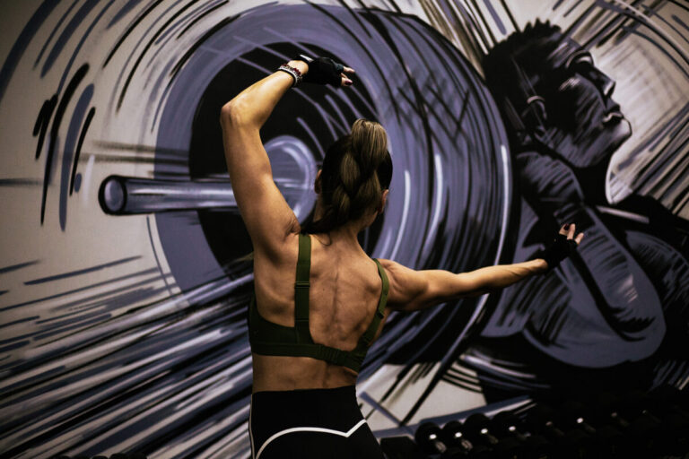 Teretana Colosseum — trening u sali, Kraljevo