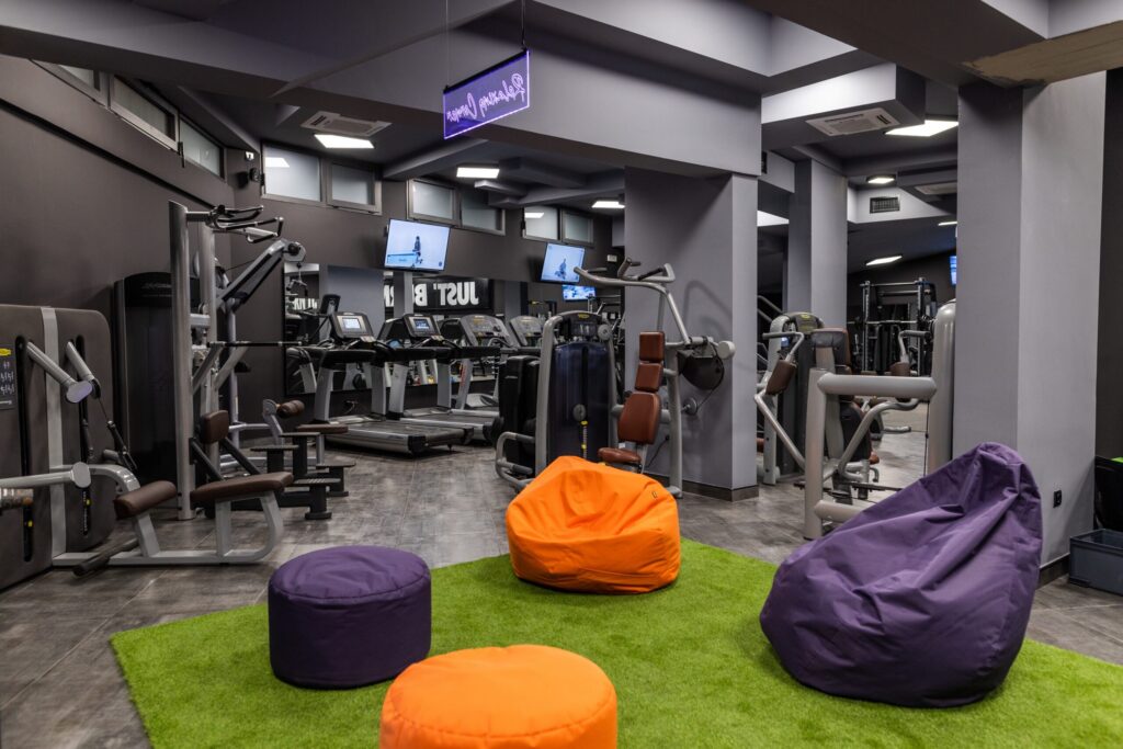 Gym Town 2 — izgled prostora, Niš