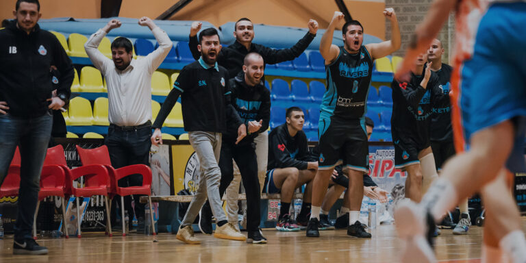Košarkaški klub Rivers BM — trening u sali, Beograd (Novi Beograd)