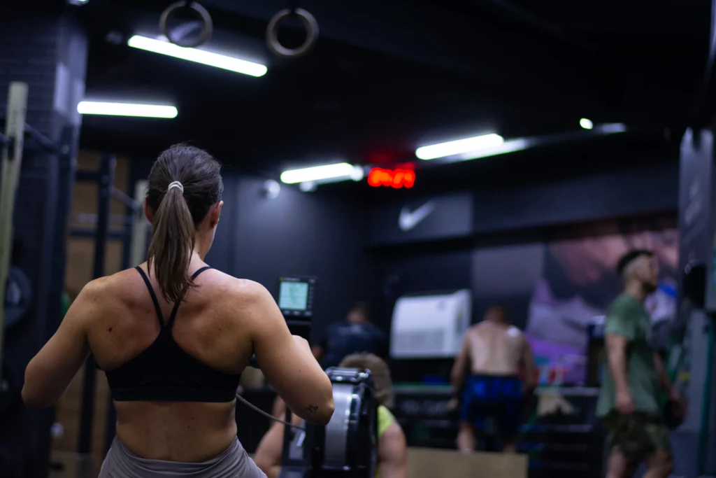 Fitness centar Crossfit NS — trening u sali, Novi Sad