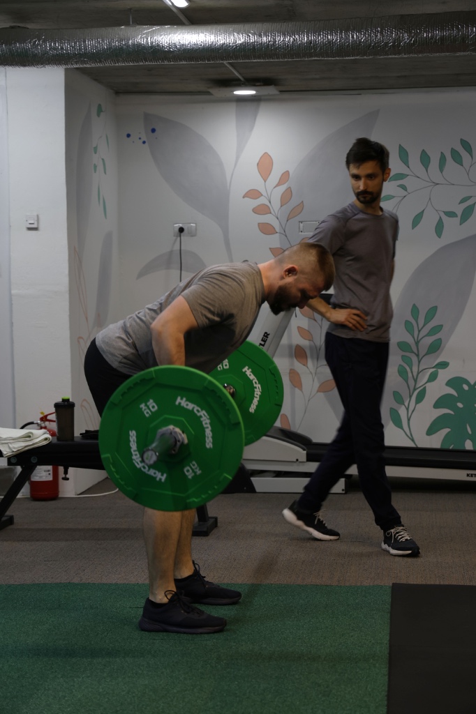 Lijana Trening Centar — trening u sali, Novi Sad