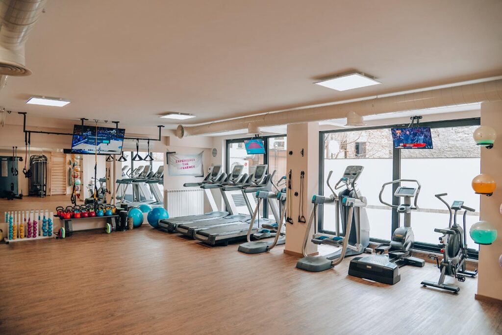 Balance woman's club — izgled prostora, Beograd (Zvezdara)