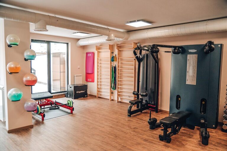 Balance woman's club — izgled prostora, Beograd (Zvezdara)