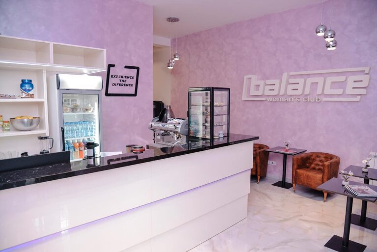 Balance woman's club — izgled prostora, Beograd (Zvezdara)
