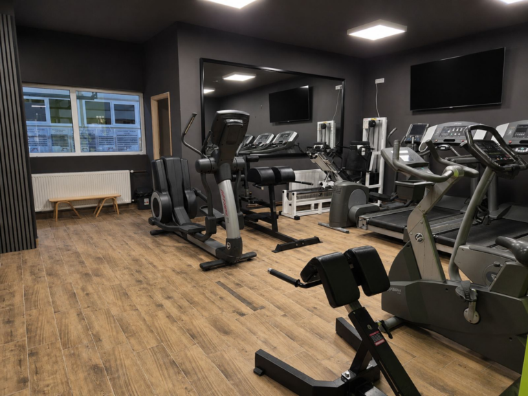 Fitness Centar Lokomotiva — izgled prostora, Vršac