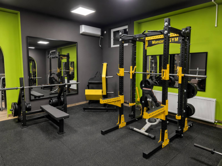 Fitness Centar Lokomotiva — izgled prostora, Vršac