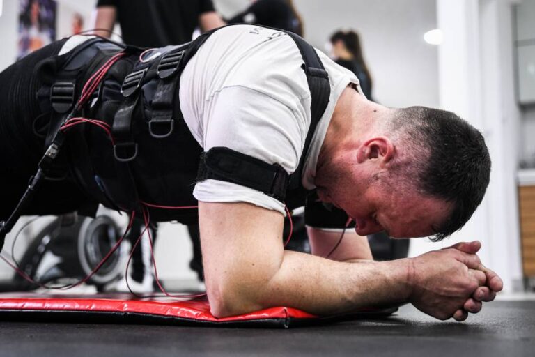 Miha Bodytec Vračar — trening u sali, Beograd (Vračar)