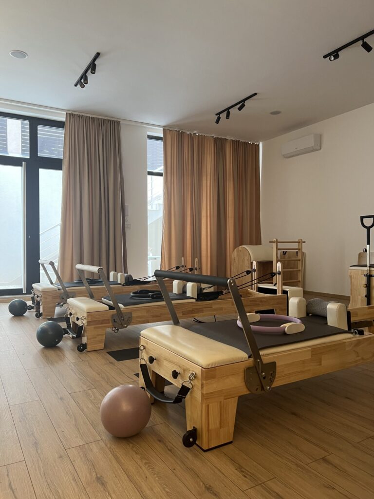Reformer Puls — izgled prostora, Beograd (Vračar)