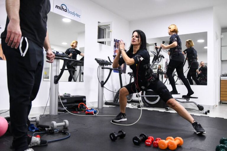 Miha Bodytec Vračar — trening u sali, Beograd (Vračar)