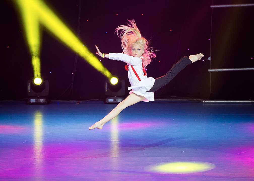 Škola plesa Urban Dance Studio — trening u sali, Beograd (Novi Beograd)