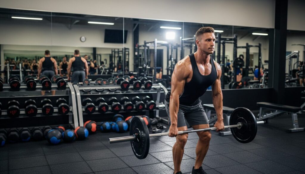 Fitness centar Fitness World — trening u sali, Beograd (Novi Beograd)