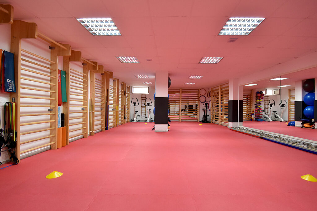 Kinesis mix — izgled prostora, Novi Sad