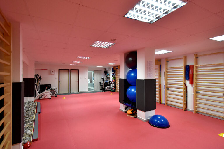 Kinesis mix — izgled prostora, Novi Sad