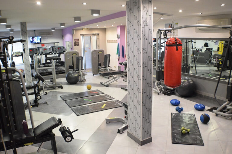 Fitness centar Element — izgled prostora, Beograd (Vračar)