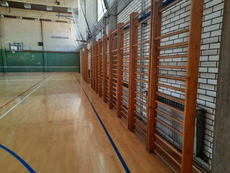 Sportski centar Bor — izgled prostora, Bor