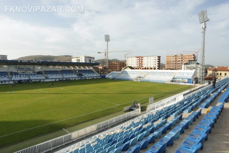 Fudbalski klub Novi Pazar — ulaz u objekat, Novi Pazar