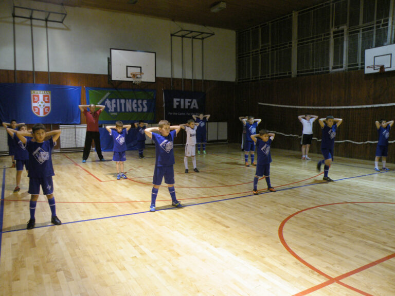 Sportski klub Fitness – Škola fudbala