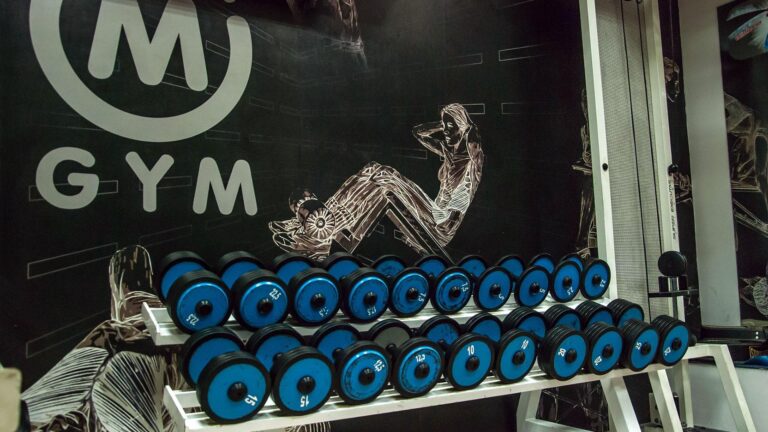 Trening centar Mozzart Gym — izgled prostora, Beograd (Čukarica)