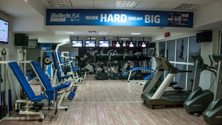 Trening centar Mozzart Gym — izgled prostora, Beograd (Čukarica)