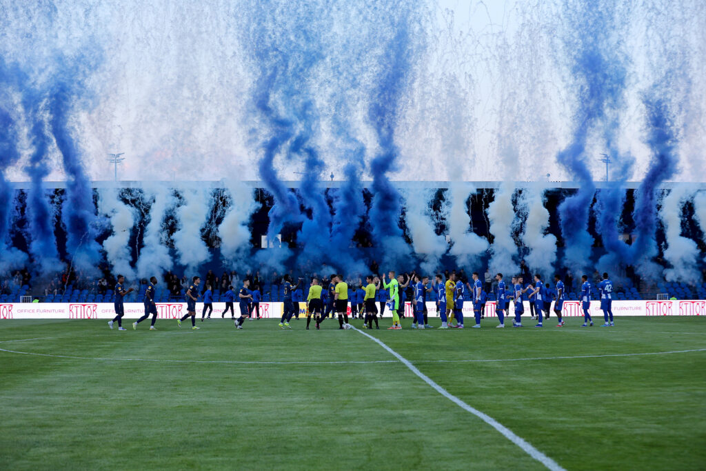 Omladinsko sportsko društvo OFK Beograd — izgled prostora, Beograd (Palilula)