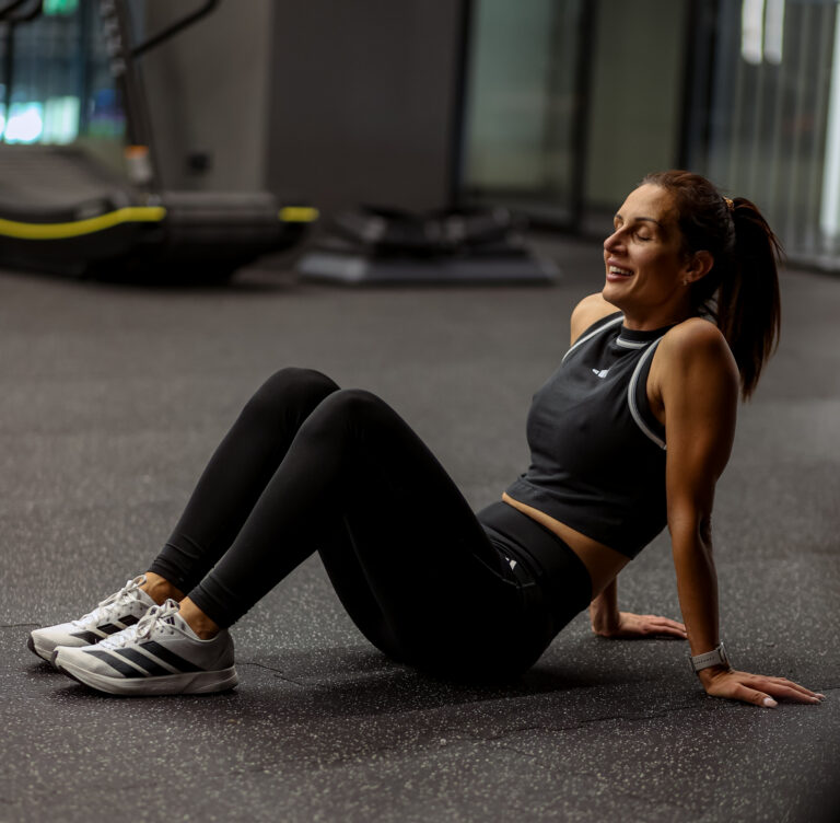Athletics Center — trening u sali, Šabac